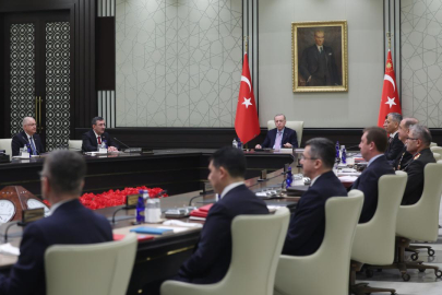 MGK toplantısı sonrası 9 maddelik açıklama