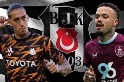 Beşiktaş'a sol bekte 2 yeni isim! Siyah-beyazlılar transferde gaza bastı