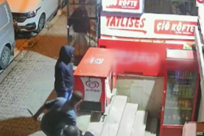 Uyuşturucu satıcılarını ihbar eden esnafa bıçak çeken şahıs meydan dayağı yedi!