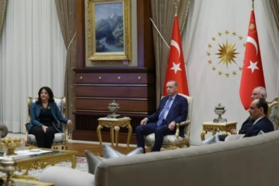 DEM Parti heyeti, yarın Cumhurbaşkanı Erdoğan'ı ziyaret edecek