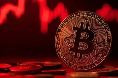 Bitcoin eriyor, daha da düştü