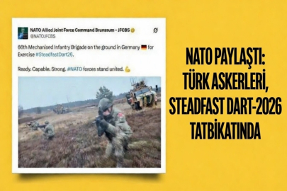 NATO paylaştı: Türk askerleri, Almanya’daki Steadfast Dart-2026 tatbikatında