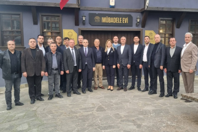 Bursa Lozan Mübadillerinde Ali Korkut güven tazeledi