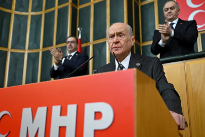 Bahçeli: Yasal hakkın engellenmeye çalışması siyasi eşkıyalık