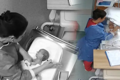 5 günlük bebeği döverek engelli bırakan cani hemşireden akılalmaz savunma