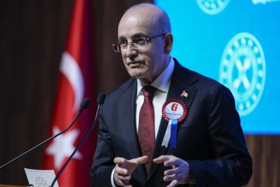 Mehmet Şimşek: Dolaylı vergilerin oranı yüzde 66'dan 62'ye düştü