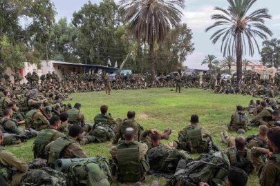 İsrail'de 'seferberlik' ilan edildi: 100 bin yedek asker...