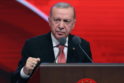 Cumhurbaşkanı Erdoğan'dan Doğu Akdeniz'de düşürülen füzeyle ilgili açıklama: Anında gerekli müdahalede bulunuyoruz