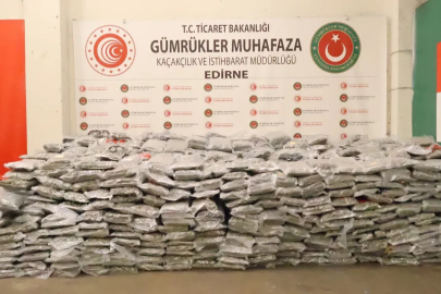 Zehir tacirlerine büyük darbe: Tam 1 milyar 271 milyon liralık uyuşturucu ele geçirildi