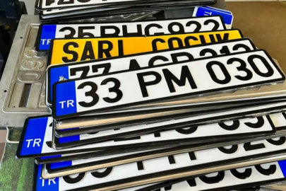 APP plakası olanlara şok! Her şey değişiyor... Plaka yenileme ücreti ne kadar? APP plaka nasıl değiştirilir?