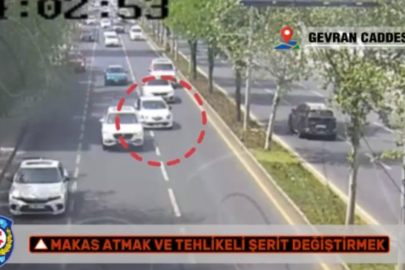 Diyarbakır’da KGYS ile tespit edilen trafik ihlallerine ceza