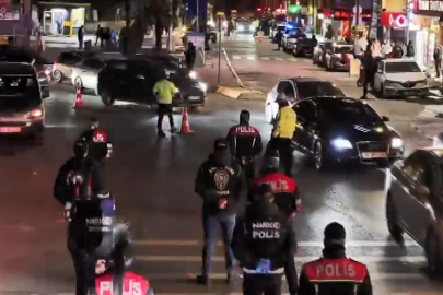 İstanbul - Avcılar'da huzur uygulaması; 25 sürücüye 646 bin lira ceza