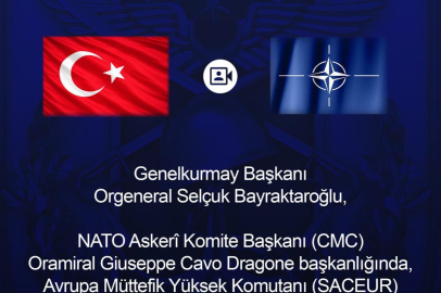 Selçuk Bayraktaroğlu NATO Genelkurmay Başkanları toplantısına katıldı