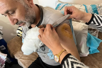 Almanya'dan cinayet için geldi: Ablasını 18 bıçak darbesiyle katletti eniştesini ağır yaraladı!