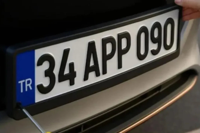 APP plaka kullanan araç sahipleri dikkat: Plakanız sahte olmayabilir! İşte ayırt etmenin yolları