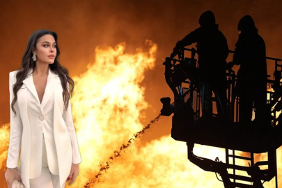 Aslıhan Karalar'ın evinde yangın: Her şey yandı, ünlü isim hastaneye kaldırıldı