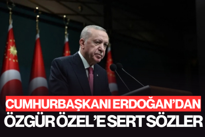 Cumhurbaşkanı Erdoğan'ndan Özgür Özel'e: Böyle bir şuursuzluk olamaz