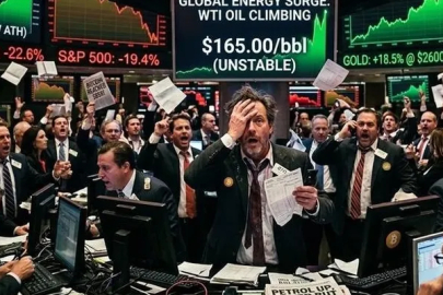 Kara pazartesi yaşanıyor: Petrol çıldırdı; altın, gümüş, borsa, Bitcoin çöktü...