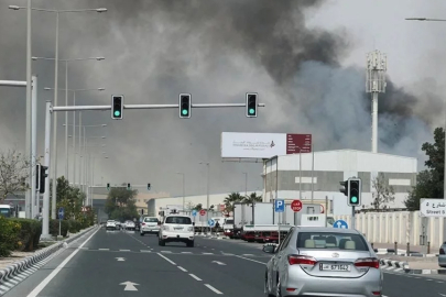 Katar'dan İran'a suçlama: Saldırılar sivil alanları da vurdu