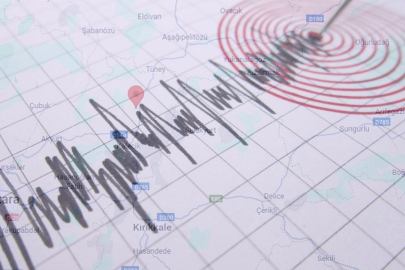 SON DAKİKA! Ankara'da 4.1 büyüklüğünde deprem