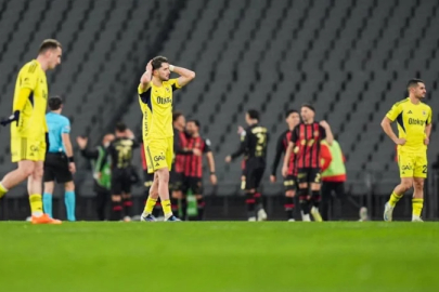 Fenerbahçe, ligde 4 haftada 7 puan kaybetti!