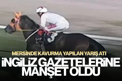 Mersin'de kavurma yapılan at, İngiliz gazetelerine manşet oldu