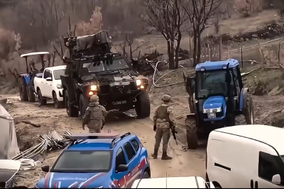 8 ilde 10 organize suç örgütüne operasyon; 34 tutuklama