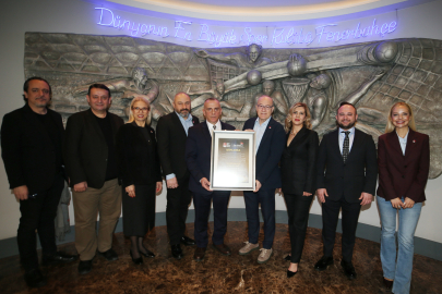 TMOK Fair Play Komisyonu'ndan Fenerbahçe'ye 2'nci kez Altın Şeref Bayrağı