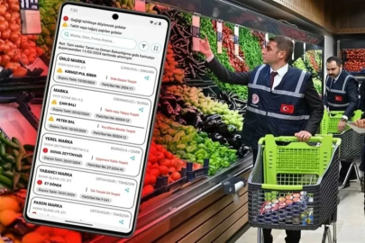 Bakanlıktan 'güvenilir gıda' uygulaması! İhbar yapılabilecek...