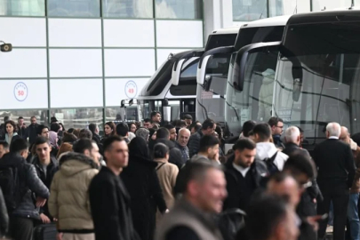 Bayram tatili öncesi otogarlar dolup taştı: Ek kapasite sağlandı