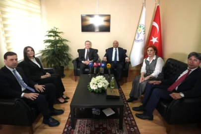 MHP ve DEM Parti arasında bayramlaşma trafiği