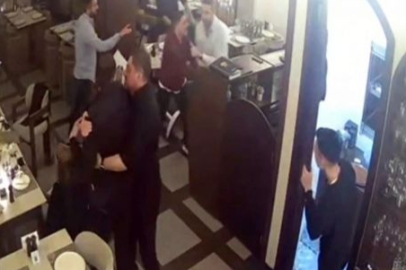 Mezitli Belediye Başkanı Tuncer, restoranda tekmeli yumruklu kavgaya karıştı