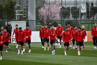 A Milli Takım'ın Romanya maçı kadrosu belli oldu: 6 isim listede yok