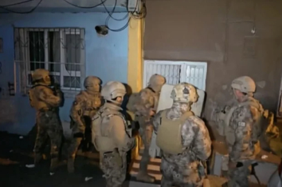 Daltonlar suç örgütüne ülke genelinde operasyon: 358 gözaltı