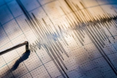 Elazığ'da deprem oldu!