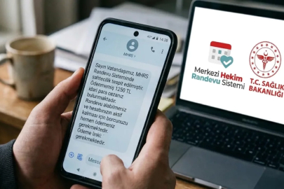 MHRS'yi taklit eden sahte siteler "borç" diyerek para çekiyor!