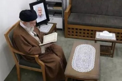 İran Hamaney'in son görüntüsünü paylaştı! Yalnızca 23 dakika önce...