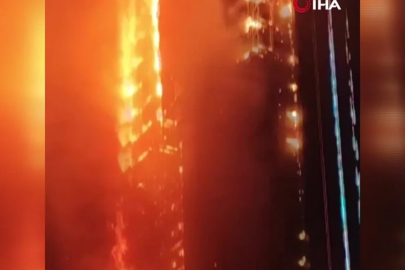 Çin'de yüksek katlı binada yangın: Ölü ve yaralılar var...