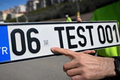 İçişleri Bakanlığı'ndan sahte plaka açıklaması: Erteleme yok, ceza kapıda