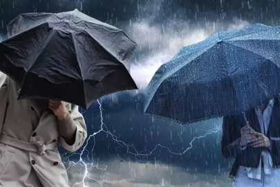 Meteoroloji 31 kenti sarı kodla uyardı!