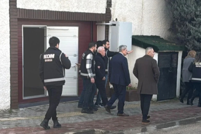 Bursa'da Mustafa Bozbey Suç Örgütü'nün şeması ortaya çıktı