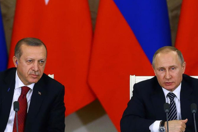 Cumhurbaşkanı Erdoğan, Rusya lideri Putin'le görüştü: Bölgesel ve küresel konular ele alındı