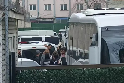 Mustafa Bozbey’in de aralarında bulunduğu 57 şüpheli adliyeye sevk edildi