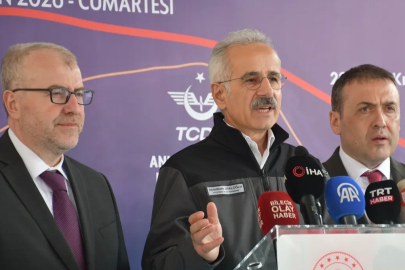 Bakan Uraloğlu müjdeyi duyurdu: Ankara-İstanbul arası YHT seferleri 30 dakika kısalacak