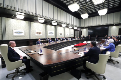 Kabine Toplantısı'nda yoğun gündem: Masada 4 kritik başlık var