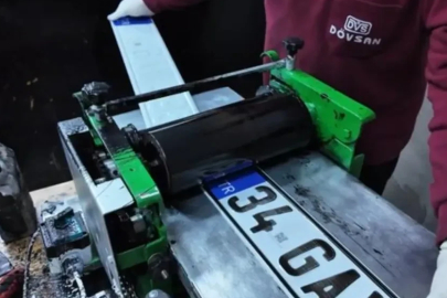 APP plaka kararı Resmi Gazete'de: Ücretsiz değiştirilecek