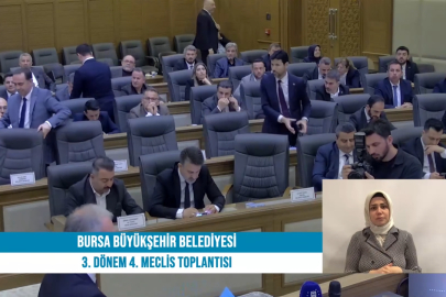 CANLI YAYIN - Bursa Büyükşehir Belediye meclisi Başkan Vekilini seçiyor