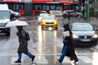 İçişleri Bakanlığı'ndan sağanak ve kar uyarısı