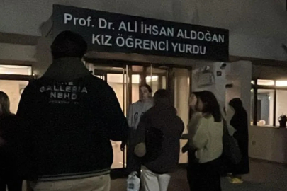 İTÜ kız yurdunda sapık alarmı: Bir şüpheli gözaltında