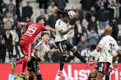 Beşiktaş'tan Antalyaspor karşısında 4 gollü galibiyet